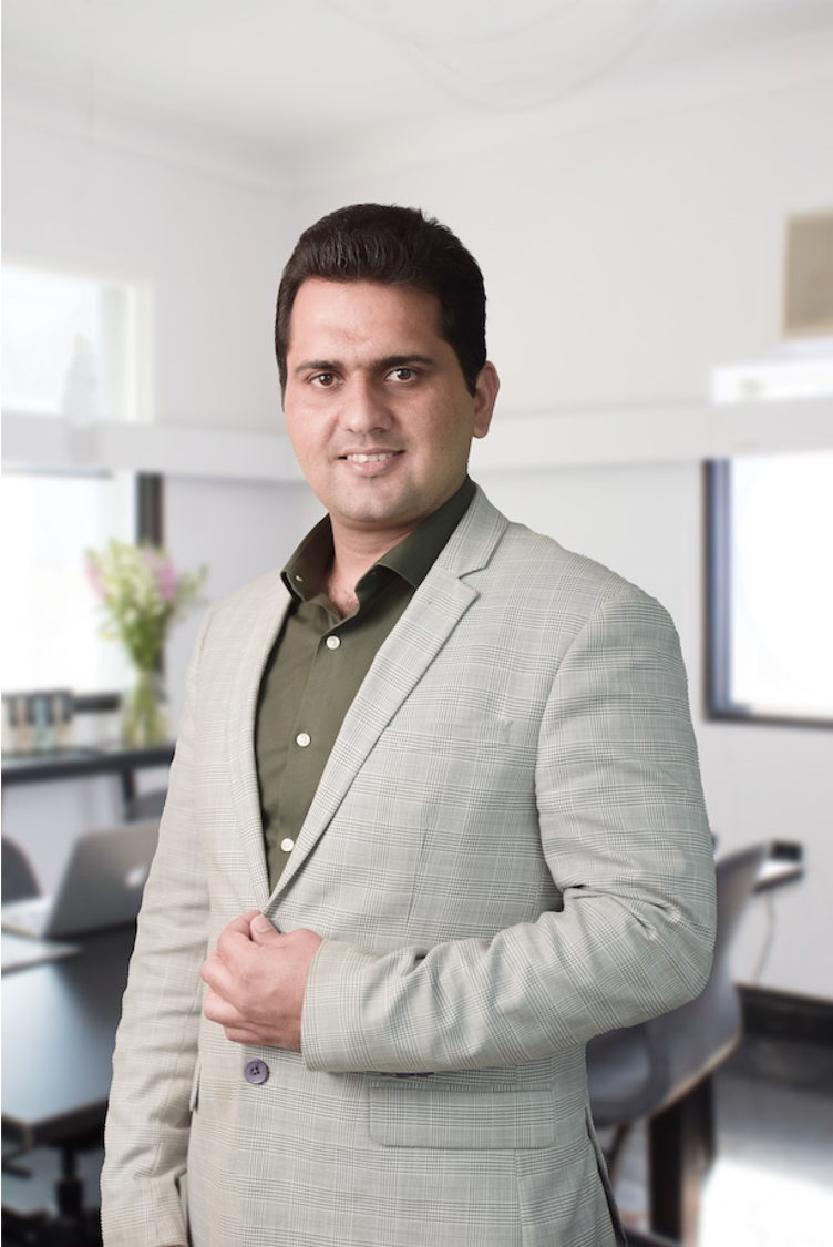 nukrishi-founder-Rajendra Lora